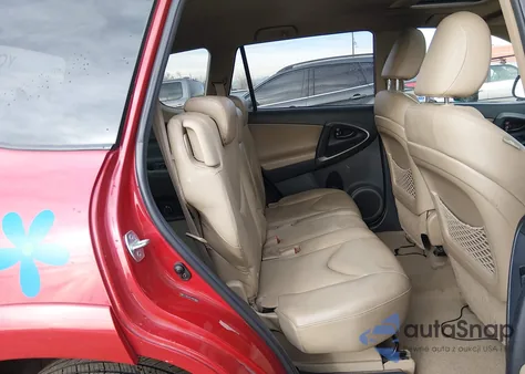 2010 Toyota Rav4 Limited V6 from USA, damaged, VIN 2T3DK4DV4AW030642